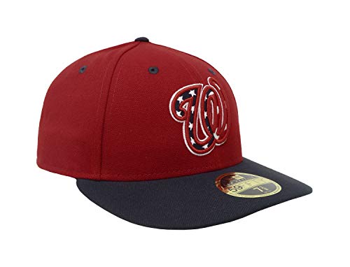 Gorra New Era 59Fifty MLB Washington Nationals miniatura 3
