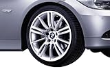  Original BMW Alufelge 3er E90 E91 E92 E93 M Sternspeiche 193 in 18 Zoll für hinten