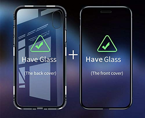 PfX 360° Custodia magnetica 2.0 in alluminio con