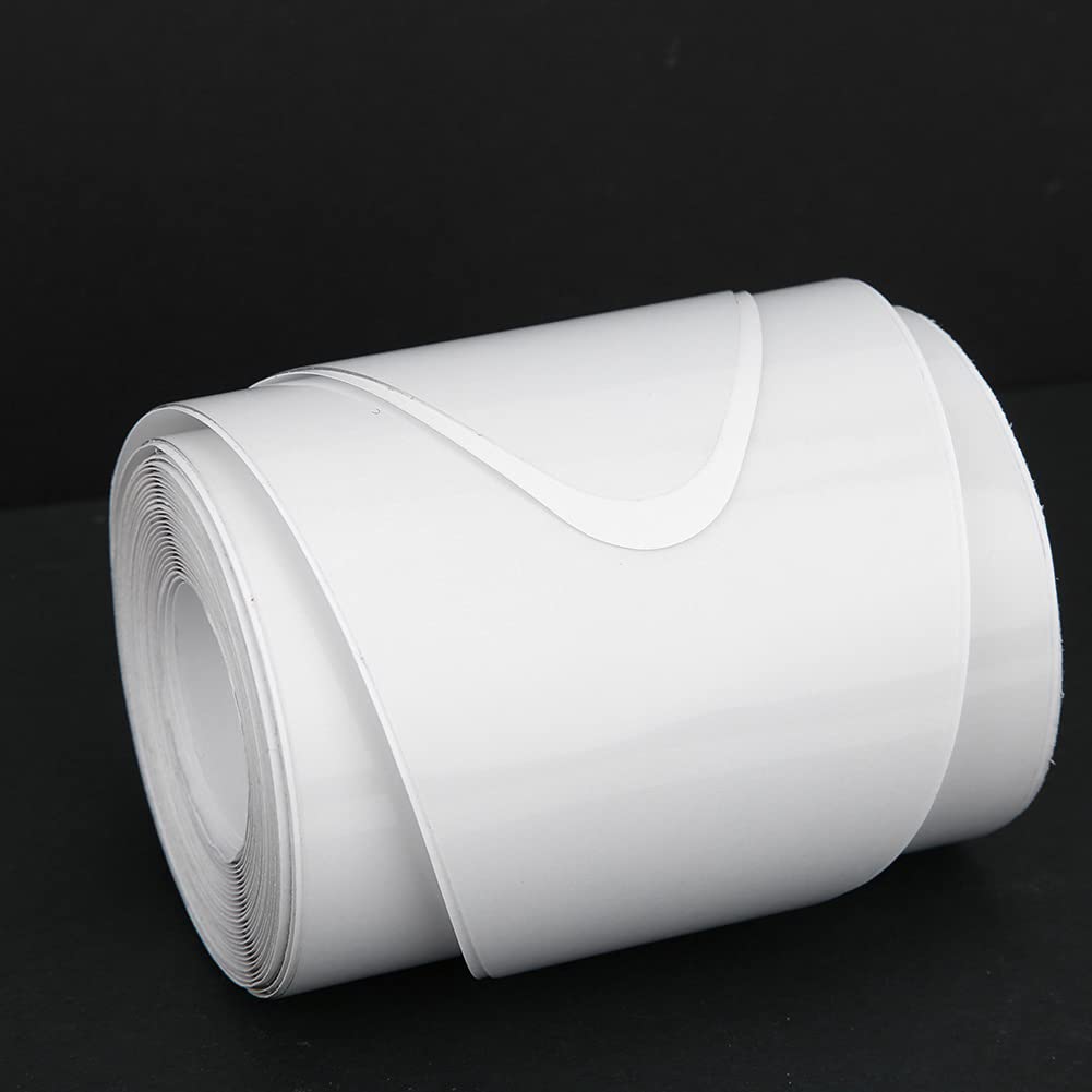 POENVFPO Cinta Protectora para Tabla de Surf de 2 Uds, Cinta para Tabla de Paddle de Pie, Película Protectora para Riel de Tabla de Surf para Accesorios de Surf