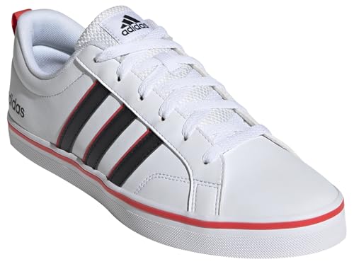 Tênis Adidas Vs Pace 2.0 Masculino - Branco/vermelho - 41