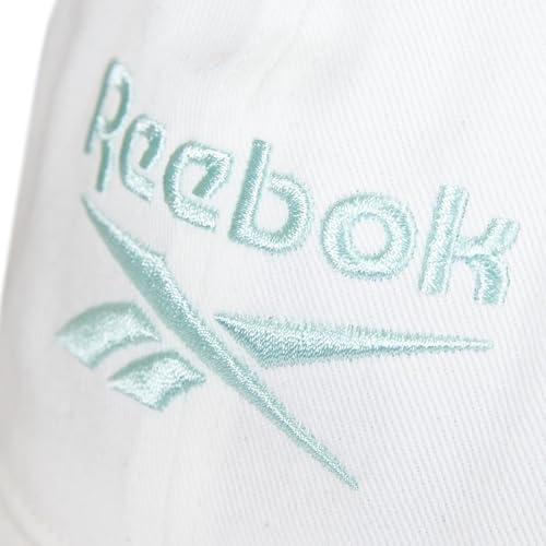Image of Reebok Classic Logo Hat | Mens | Womens | Adjustable | Breathable | Everyday | Low Profile | Cotton Twill