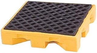 Drum Spill Cntnmnt Pallet, 1 Drum, 1.5k lb