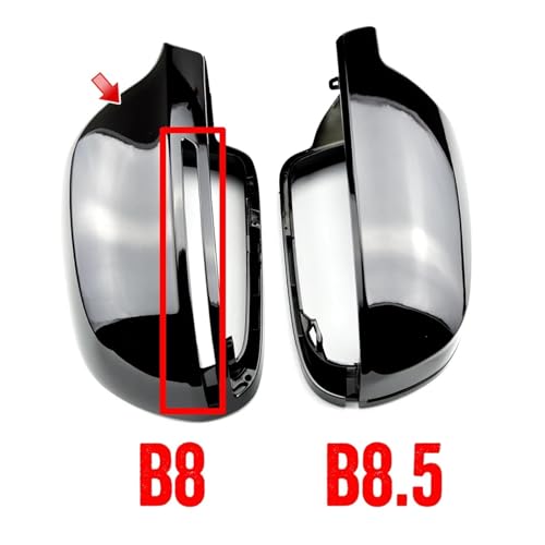 Coques rétroviseurs extérieurs carbone S5 B8.5 protection UV ABS - 4