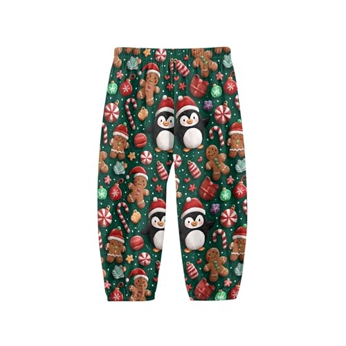 Image of Unisex Little Kids Yoga Trousers Bohemian Beach Pants Baggy Harem Activewear for Boys and Girls Age 3-10
