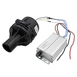 4235B DC 12V High Pressure Brushless Suction Type Precision Film Mulching Seeder Centrifugal Air Blower Fan(12V Blower and Drive)