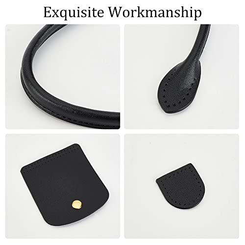 WADORN 8pcs PU Leather Handbag Knitting Kits - Image 4