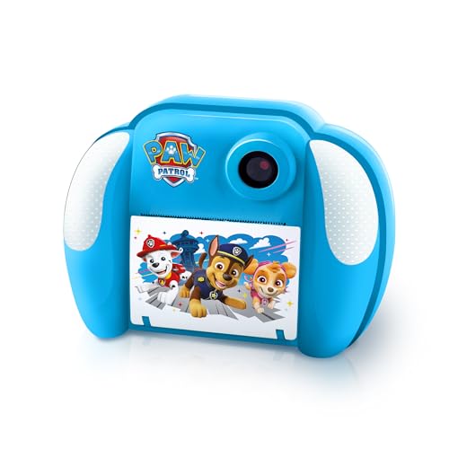 Canal Toys Paw Patrol Instant Camera w/ Ink-Free Printing & Dual Lens - image 5