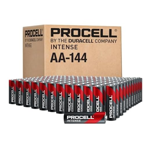 Procell Intense AA Alkaline Battery Pack