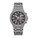 Police - Orologio Guardian - Quartz movimento dell'orologio - Larghezza della cassa: 42 mm - Acciaio inossidabile - Grey - 5 ATM