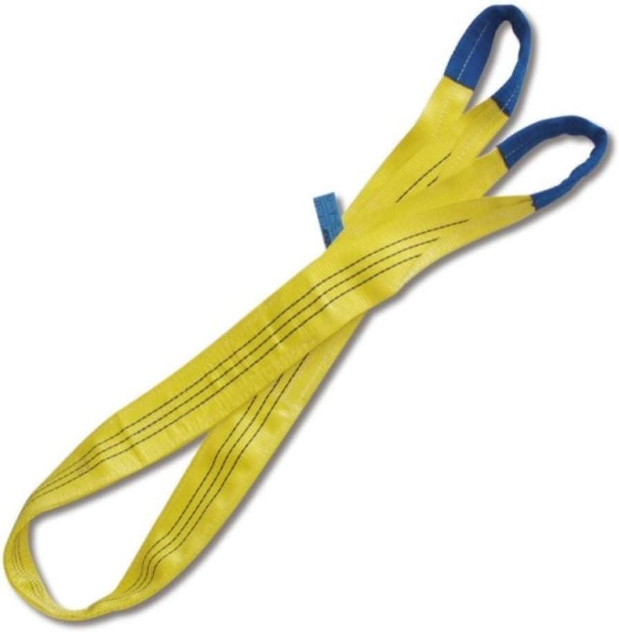 Fascia di sollevamento Braca con asole WD90 3 Ton gialla L= 8,0 metri COBRA