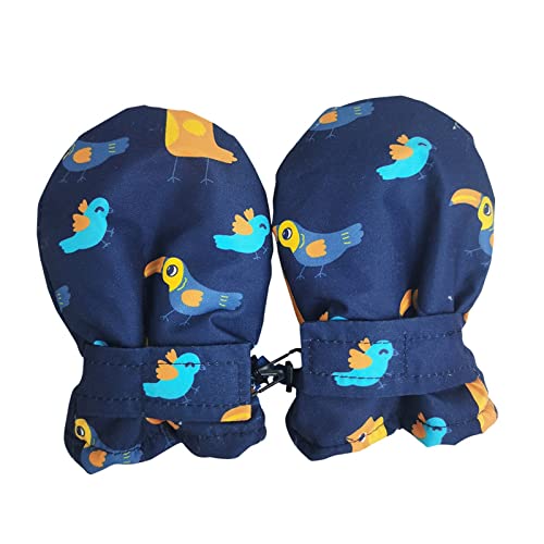 Laonajkd Gants de ski pour enfants - Gants de neige imperméables et coupe-vent - Chaud - En polaire thermique - Pour garçons et filles - Doux - Pour le sport en plein air Cover