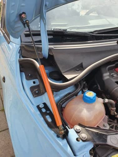 Amortisseurs à gaz pour Fiat 500 : remplacez la béquille par des vérins de capot avant fwefg
