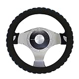 Automotive Steering Wheel Cover - TKOOFN Soft & Breathable EVA Foam Cover Fit for Car Steering Wheel with 38cm/15