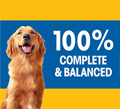 Image of Pedigree Complete Nutrition Adult Dry Dog Food Roasted Chicken, Rice & Vegetable Flavor Dog Kibble, 3.5 lb. Bag (Pack of 4)