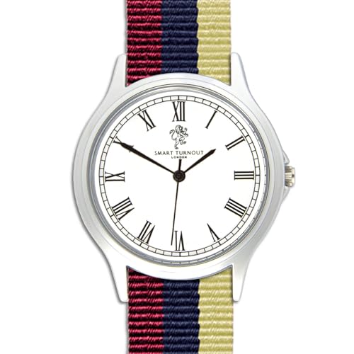 Smart Turnout Equerry Armbanduhr Royal Army Medical Corps NATO Uhrenarmband