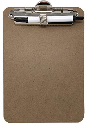 Mini porte-bloc avec clip pour stylo Trade Quest au bureau, au resto ou en inventaire