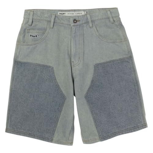 HUF Double-Knee Denim Shorts