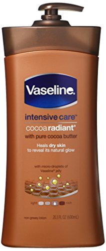 Vaseline , Total Moisture, Cocoa Radiant, Body Lotion, 20.3 Oz Bottle - 2 Pack