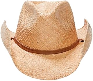 Stetson Men's Cowboy, Natural, Large