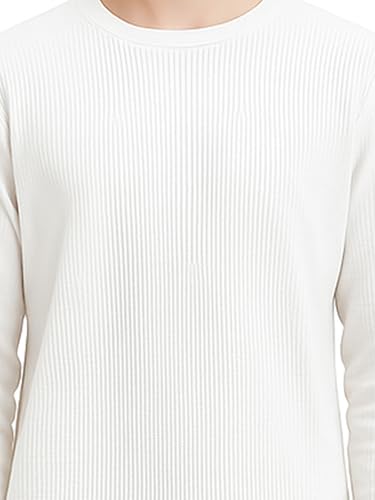 Image of Bodycare Insider Anti-Bacterial Solid Kids Thermal Top & Bottom Unisex Set