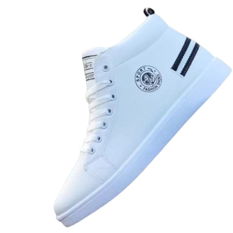 MUFLIH Shoes for Men, Sneakers for Men, Sports Shoes, Men Shoes 9(T Shoes 9) White (B0D56RNPPG) Amazon Price History, Amazon Price Tracker