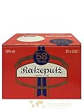 Ratzeputz Kräuterlikör 20 x 2 cl Miniaturen