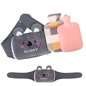 Qiancsj Koala Wärmflasche mit Gürtel QIAN-22