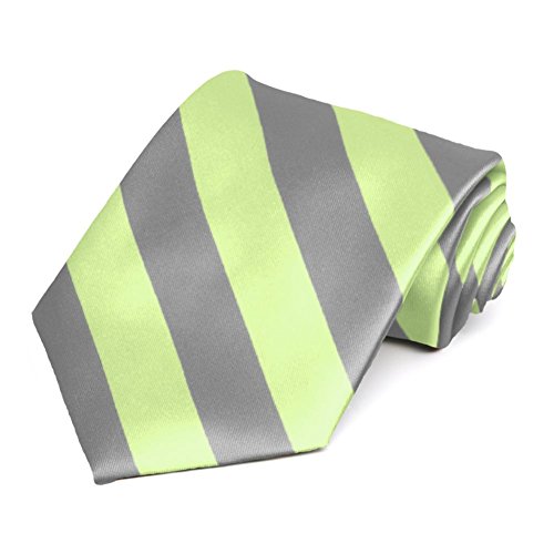 Image of tiemart Men's Striped Tie Standard Length