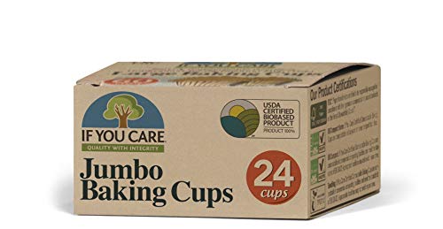 If You Care 0770009250194 Baking Cups Jumbo, 24 Count cover