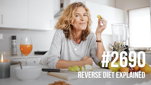 2690: The NEW DIET Everyone Is Using For Fat Loss Podcast Por  arte de portada