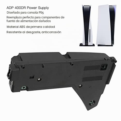 Fuente de Alimentación Reemplazo de la Fuente de Alimentación Abs ADP 400Dr Reemplazo de la Fuente de Alimentación Consola de Juegos Unidad de Alimentación con Cable de