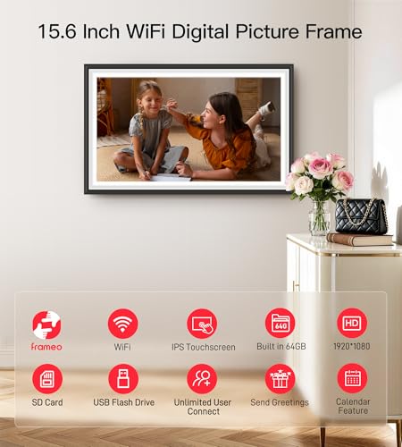 Image of Digital Photo Frame (B02)