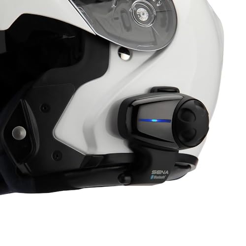 Image of Sena SMH10D-11 Motorcycle Bluetooth Headset /Intercom Communication System with Universal Microphone Kit (Dual)