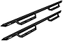 Raptor Series Magnum RT Gen 2 Drop Steps Running Boards Black for 2010-2023 4Runner Without Lower Door Cladding/Trim