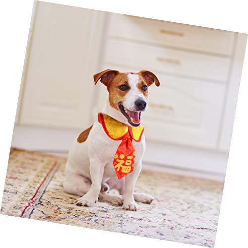 generic 2Pcs Terno Térmico Gato Gatos Engraçado Bandana Menina Decoração Bowknot Festa Aliciamento M