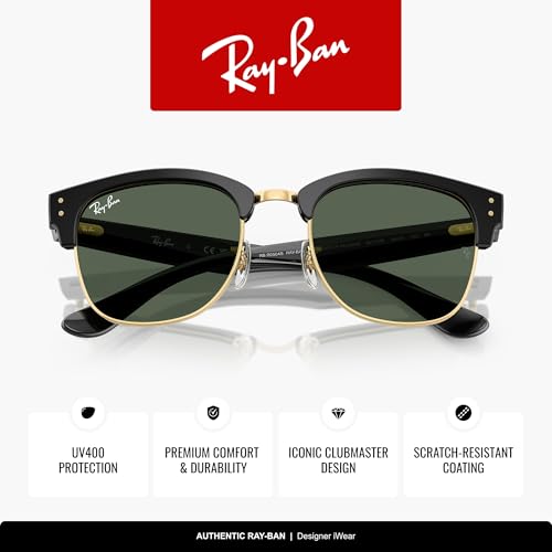 Image of Ray-Ban RBR0504S Clubmaster Reverse Square Sunglasses for Men for Women