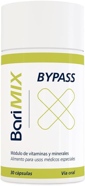BARIMIX BYPASS: Multivitaminas y Multiminerales para Pacientes Post Cirugía Bariátrica
