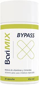 BARIMIX BYPASS: Multivitaminas y Multiminerales para Pacientes Post Cirugía Bariátrica
