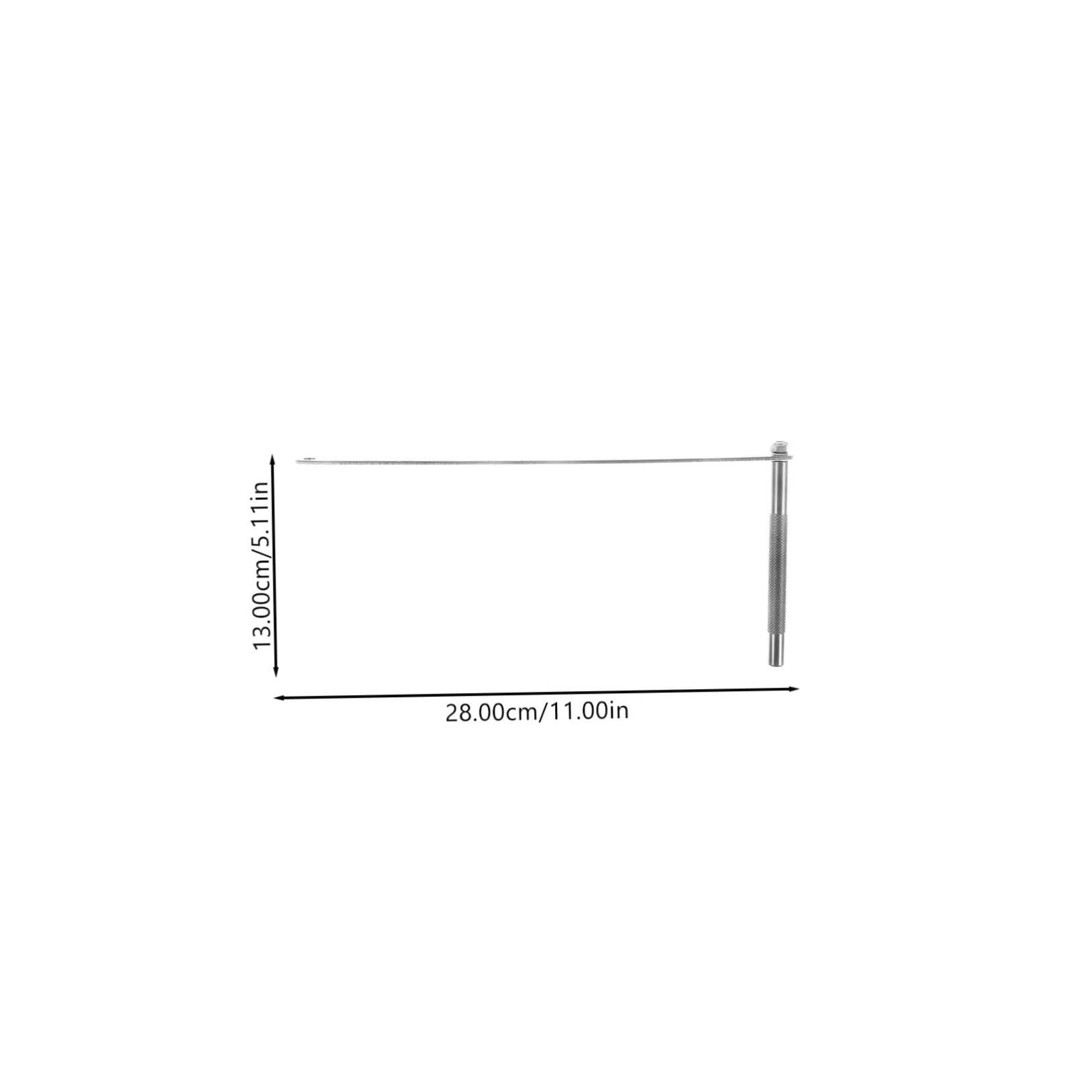 BESTonZON Cow Bell for Drum Sets Sleek Appearance Drum Cowbell Clamp Mounting Bracket