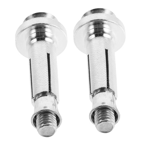 Tornillos de Montaje de Aluminio con Fijación Segura para Paramanos de Moto
