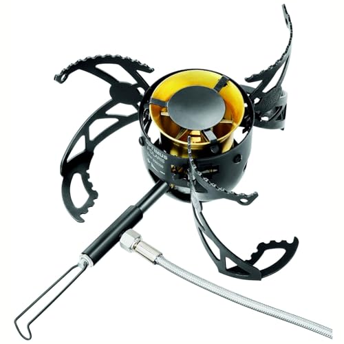 Optimus Polaris Optifuel Tactical - Robusta cocina multicombustible para gas, gasolina, gasóleo y...
