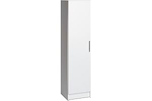 Prepac Elite 16" Broom Storage Cabinet: Maximize Your Storage Space