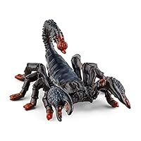 Schleich Wild Life – Emperor Scorpion Figurine, Realistic Exotic Insect Toy, Collectible Arthropod Model, Ages 3+