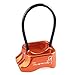 Azarxis ATC 25KN Dispositivo de Aseguramiento Aleación de Aluminio Descensor Rappel Protector Escalada Montañismo en Roca Rappel (Naranja)