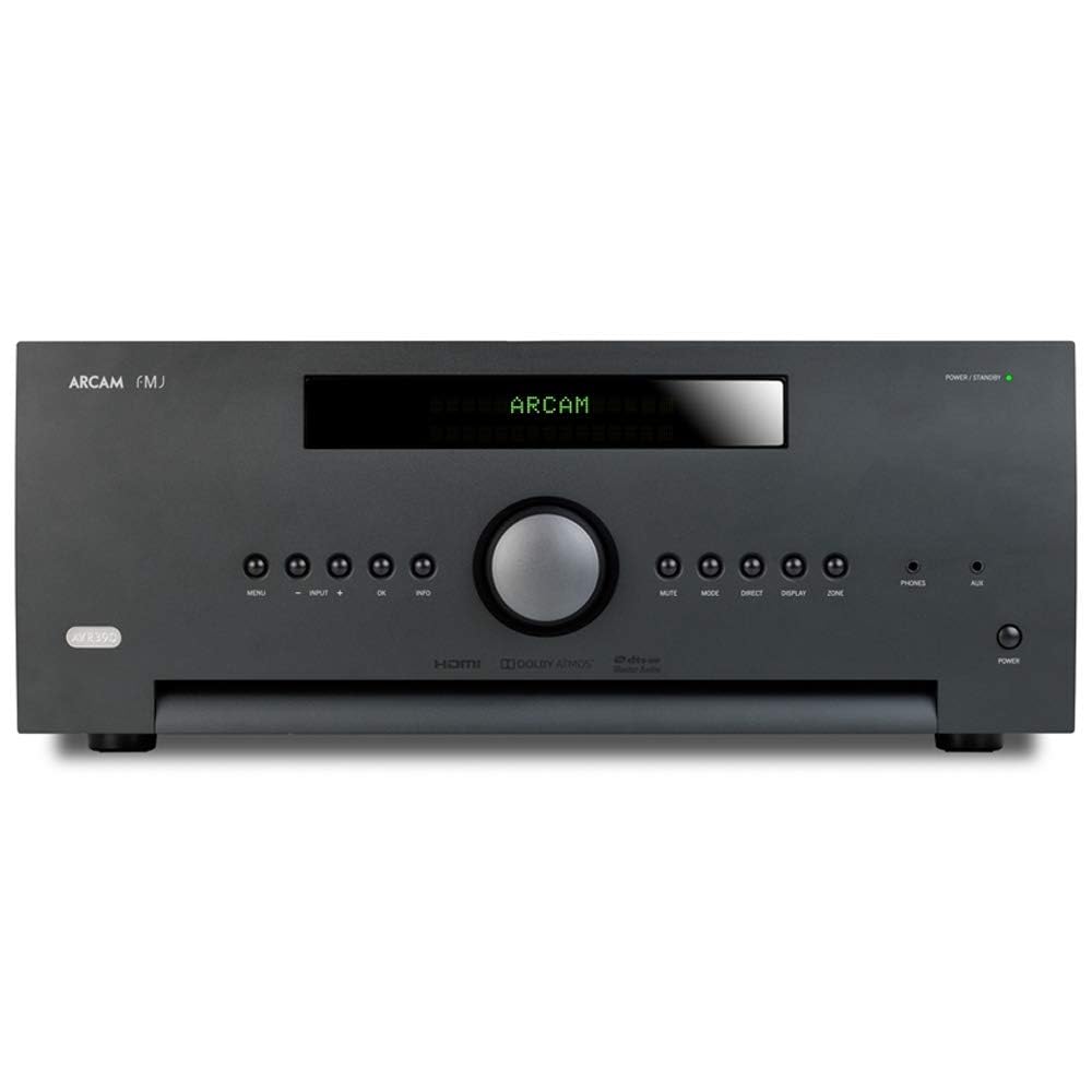 Arcam AVR390 7.2-Channel Home Theater Receiver with IMAX Enhanced Certification and DTS Master-HD