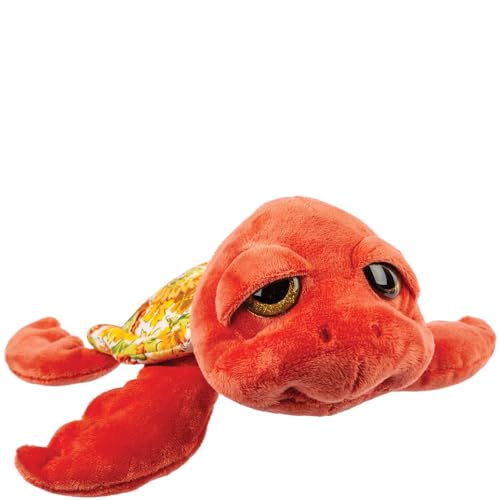 Suki Gifts International - Medium Marnie Turtle (14632), Coral - Image 2