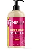 Mielle Organics Honey & Ginger Styling Gel, 13 Ounces