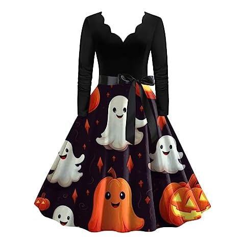 Robe Halloween Femme Vintage CNNBYYDS Cover