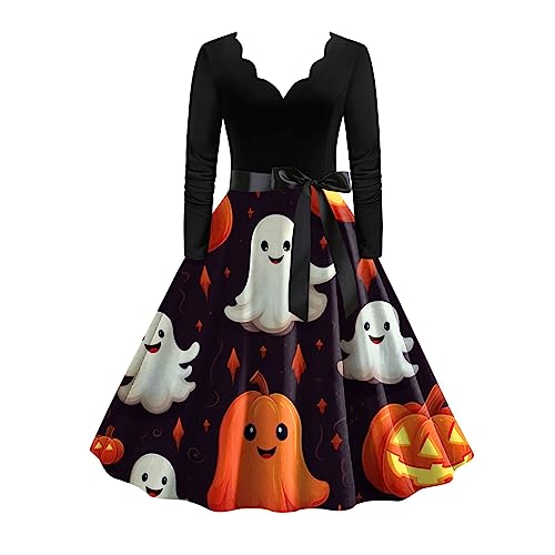 Robe d'été au motif dévoré exclusif et coupe swing raffinée